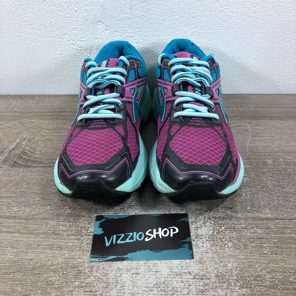 Brooks Ravenna 7 Purple Blue Running Shoes Women's 6.5 B Medium 1202081B528 - Picture 2 of 8